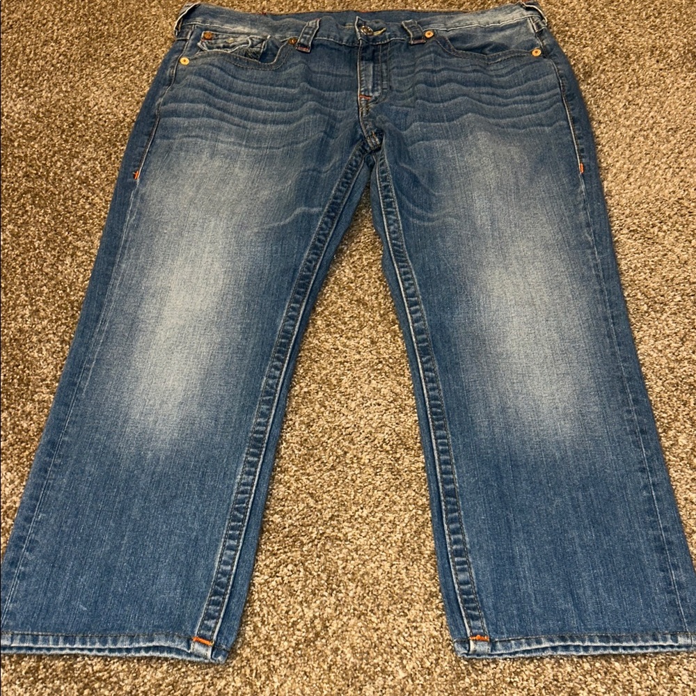 True Religion Men’s size 38 Jeans - Picture 2 of 5